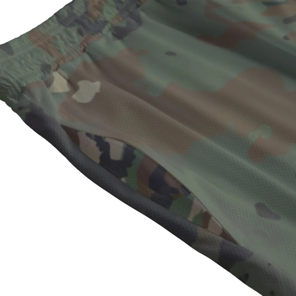 Wc Mesh Camo Shorts