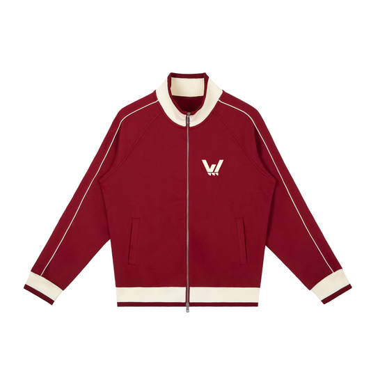 WC Velvet Jacket (red)