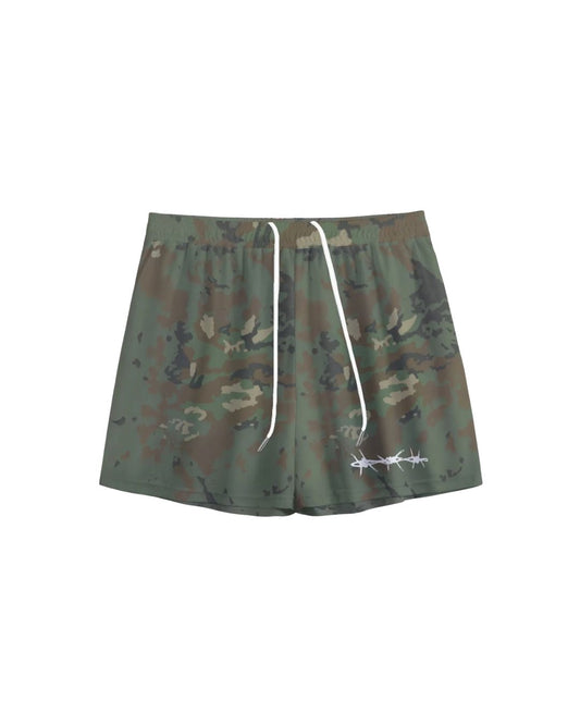 Wc Mesh Camo Shorts